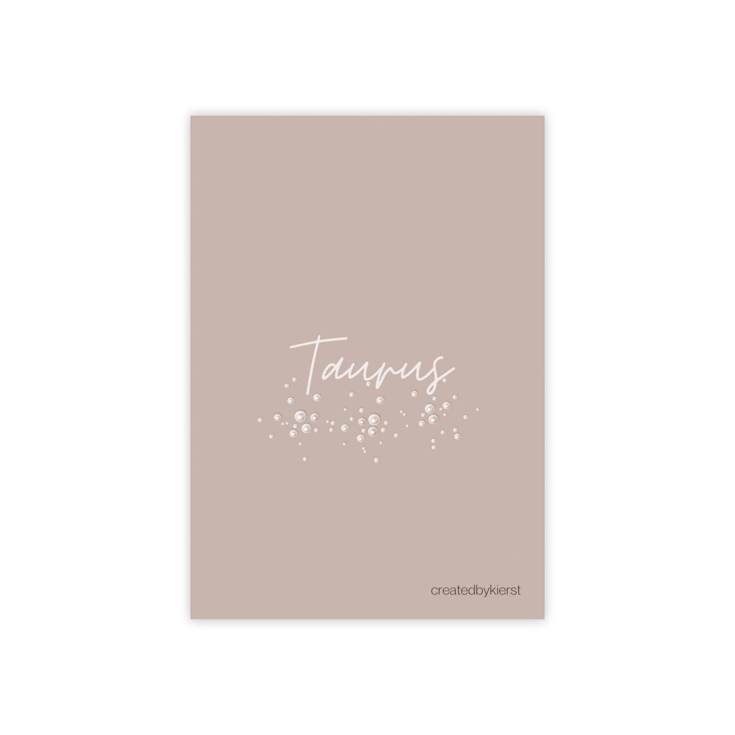 Taurus and Pearls Post-it® Note Pads