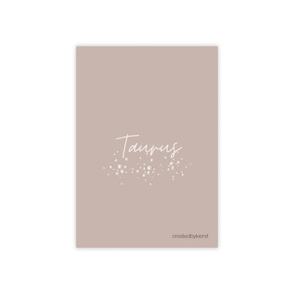 Taurus and Pearls Post-it® Note Pads