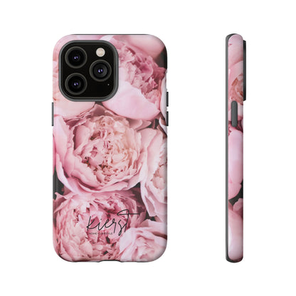 Pink Peonies iPhone Case | Soft Florals Meet Luxe Protection