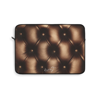 Bronze Tufted  Laptop Sleeve