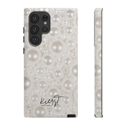 Various Pearls  Samsung Galaxy Case | Sleek Take On Soft Glam