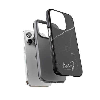 Black Marble iPhone Case | Refined Everyday Classic