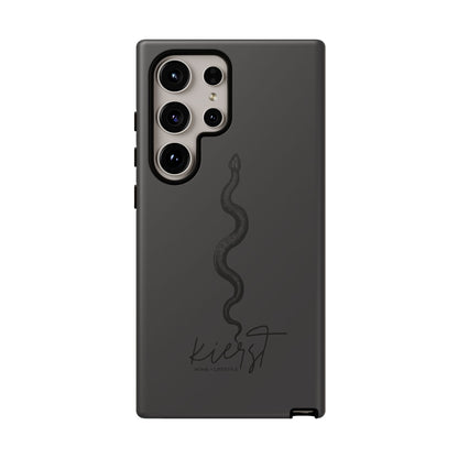Long Black Snake Samsung Galaxy Phone Case | Power In The Subtleties