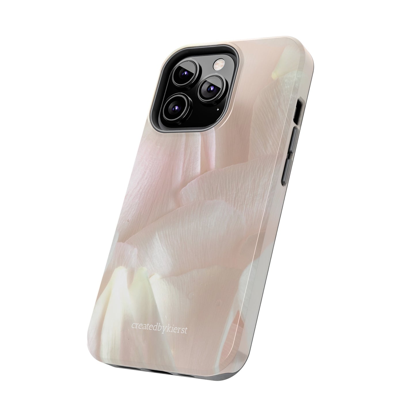 Iridescent Petals iPhone Case