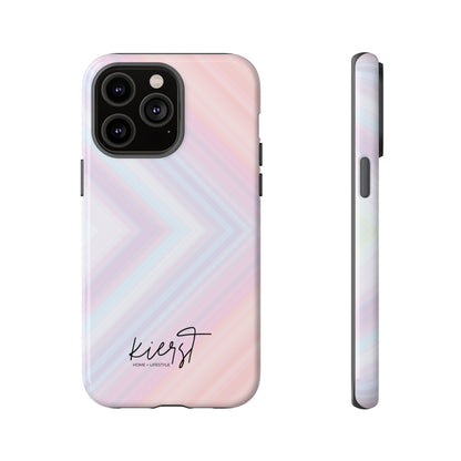 Pastel Arrows iPhone Case | Light layers, quiet movement