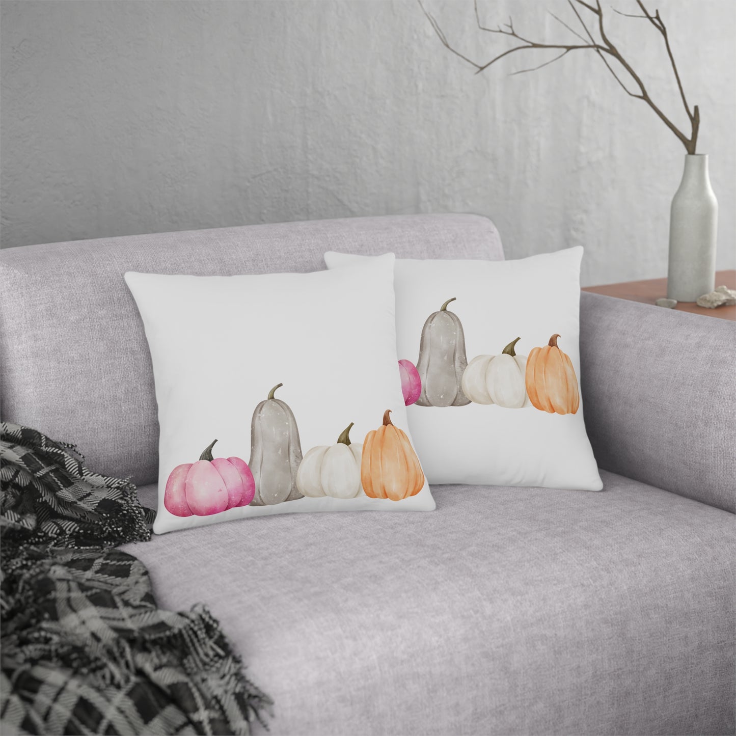 Simple Pumpkins Waterproof Pillows