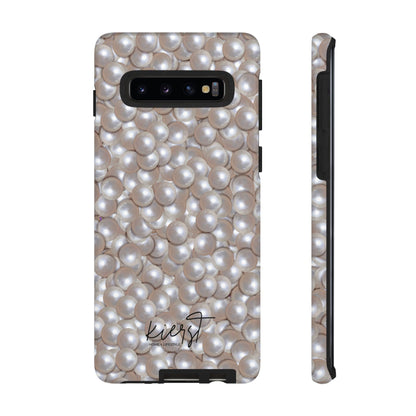 Pearlcore Elegance Samsung Galaxy Case | Luxe Protection Meets Soft Design