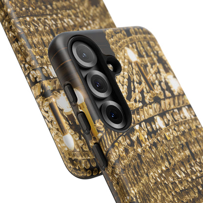 Baroque Chandelier Samsung Galaxy Phone Case