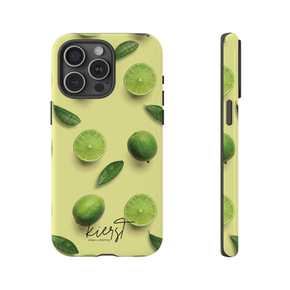 Limes iPhone Case | Bright Citrus Meets Everyday Luxury