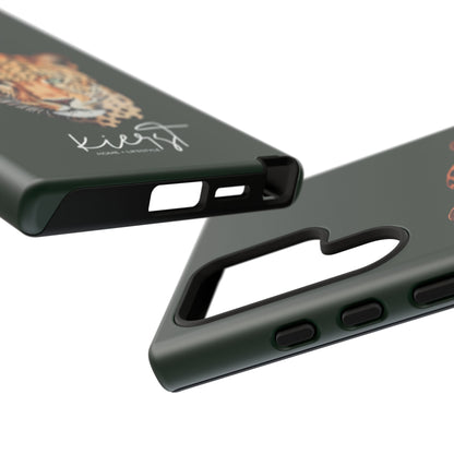 kierst Signature Midnight Pine Samsung Galaxy Case | Bold. Luxe. Unapologetic.