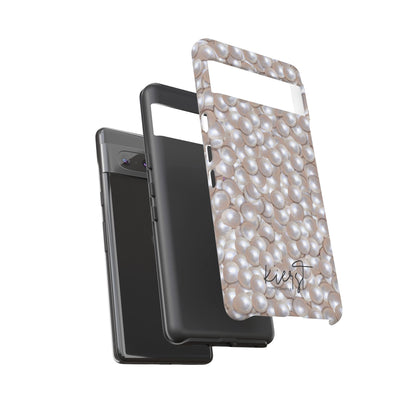 Pearlcore Elegance Google Pixel Case | Luxe Protection Meets Soft Design