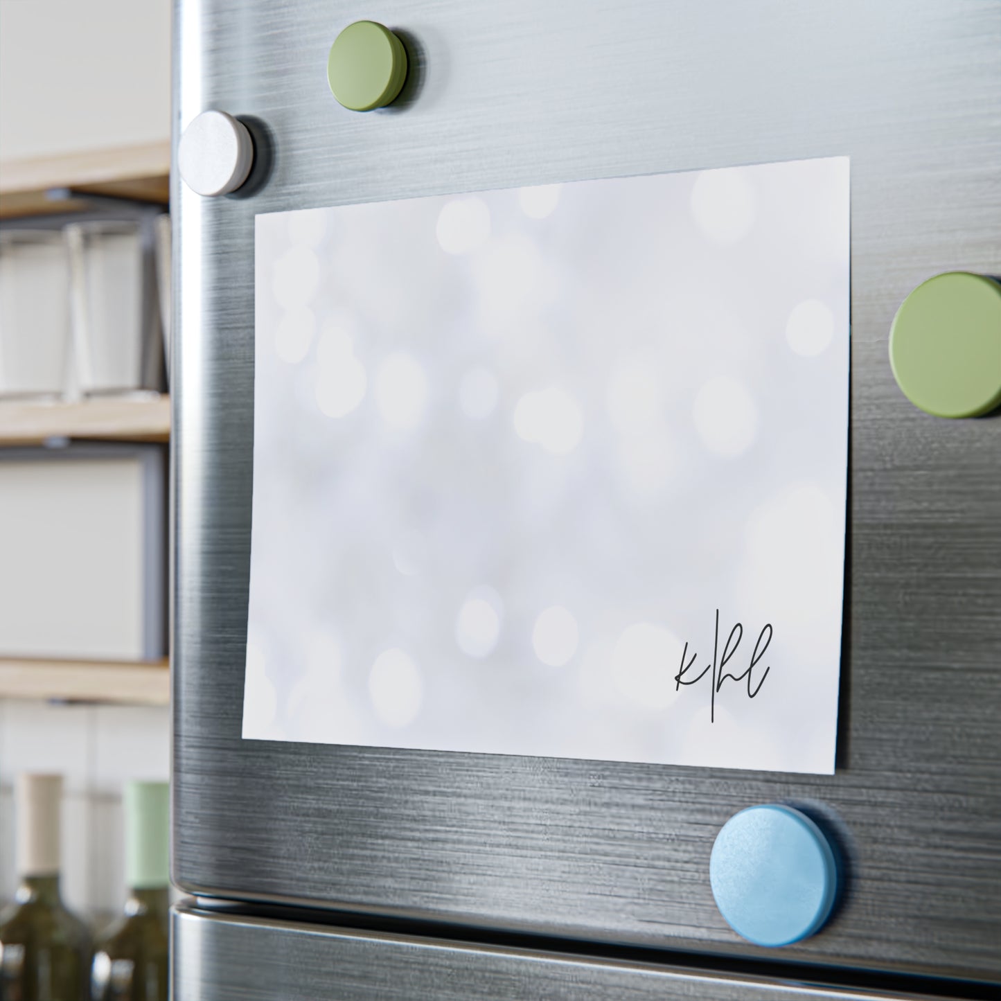 White Sparkle Post-it® Note Pad