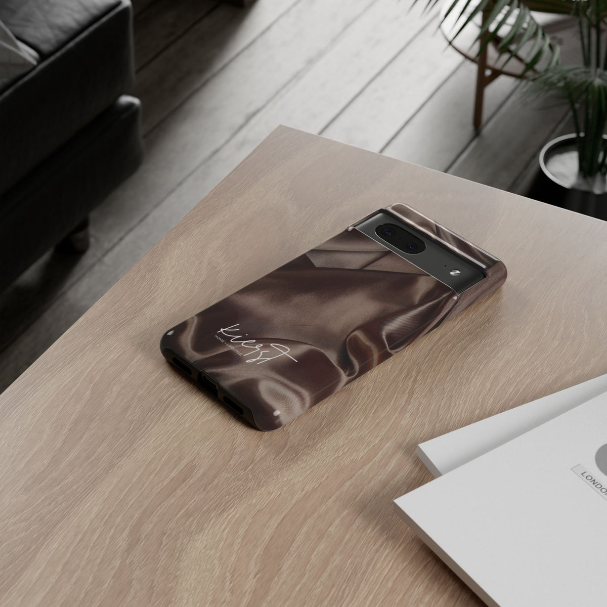 Chocolate Silk Print Google Pixel Phone Case
