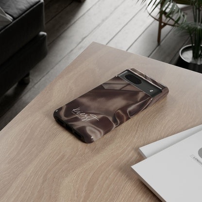 Chocolate Silk Print Google Pixel Phone Case