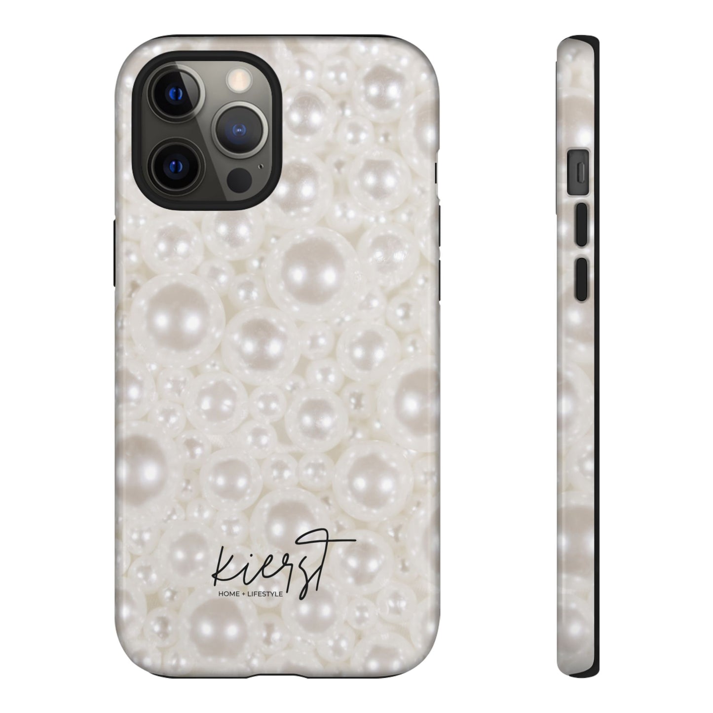 Various Pearls iPhone Case | A Statement in Softness