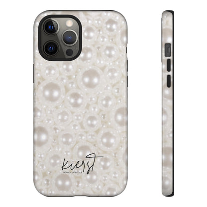 Various Pearls iPhone Case | A Statement in Softness