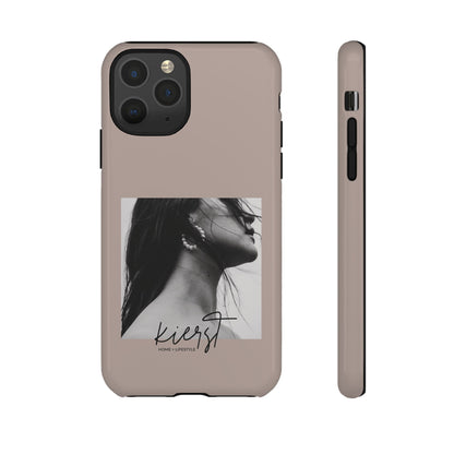 Monochrome Muse iPhone Case | Elevated Edge, Effortless Cool