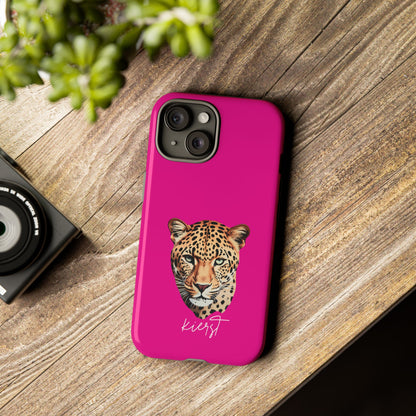 Signature Hot Pink iPhone Case | Designed to Stand Out