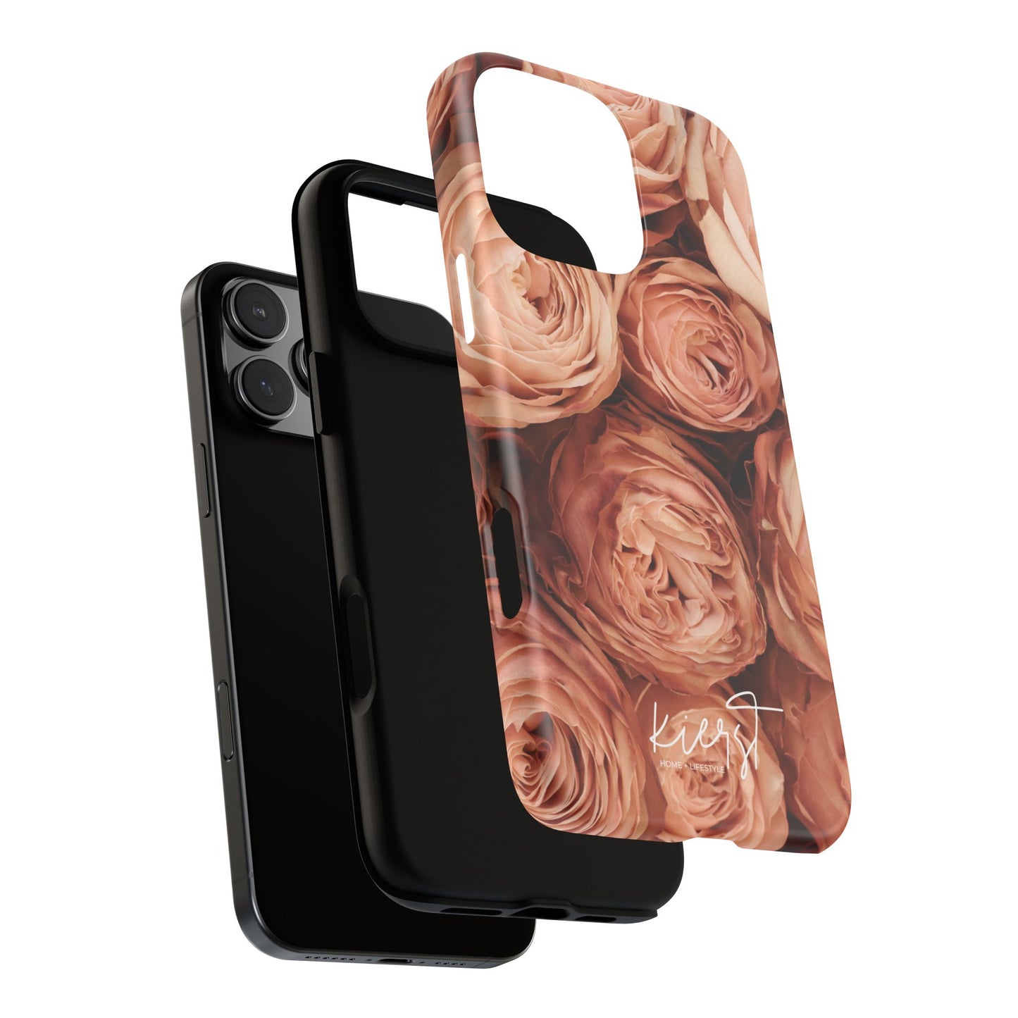 Peony Dusk Print iPhone Case