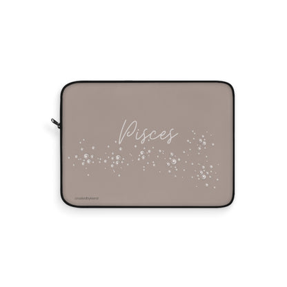 Pisces and Pearls Laptop Sleeve