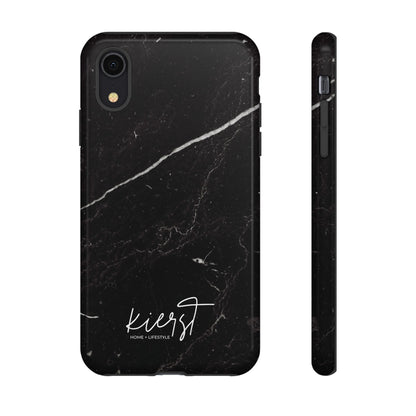 Black Marble iPhone Case | Refined Everyday Classic