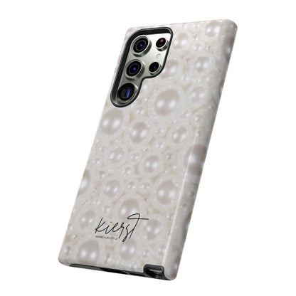Various Pearls  Samsung Galaxy Case | Sleek Take On Soft Glam