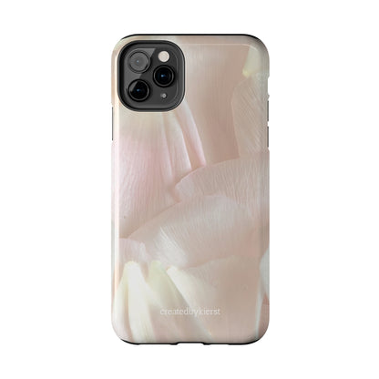 Iridescent Petals iPhone Case