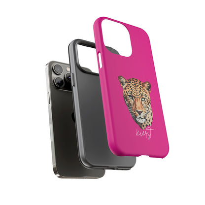 Signature Hot Pink iPhone Case | Designed to Stand Out