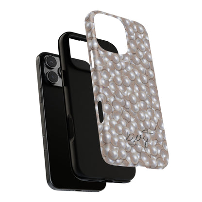 Pearlcore Elegance iPhone Case | Luxe Layer For Everyday Essential