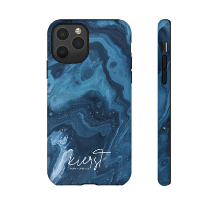 Blue Marble iPhone Case | Bold, Rich, & Unapologetically Refined