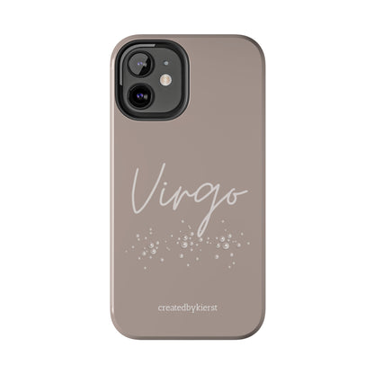 Virgo and Pearls iPhone Case