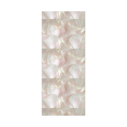 Iridescent Flower Petals Gift Wrapping Paper