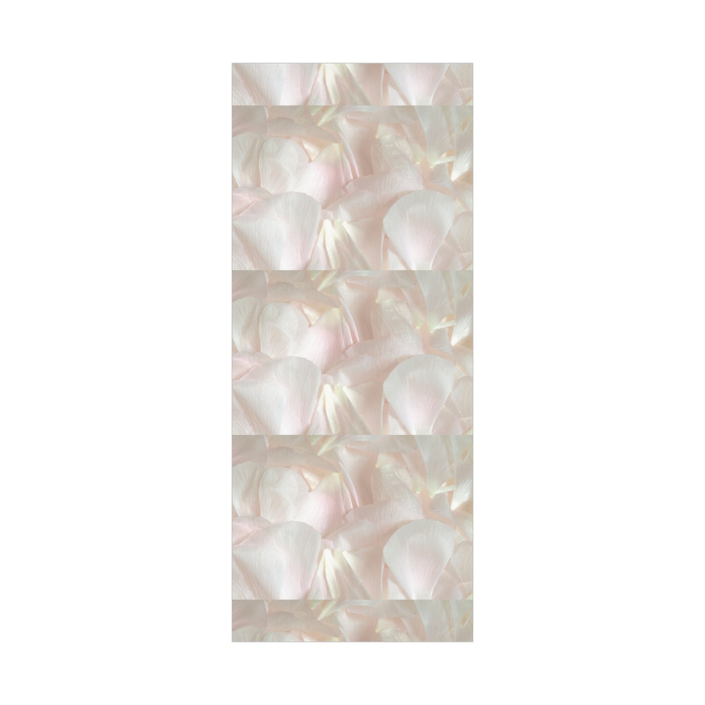 Iridescent Flower Petals Gift Wrapping Paper