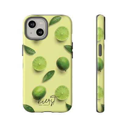 Limes iPhone Case | Bright Citrus Meets Everyday Luxury