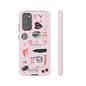 Pink Samsung Galaxy Phone Case - Edge of Romance