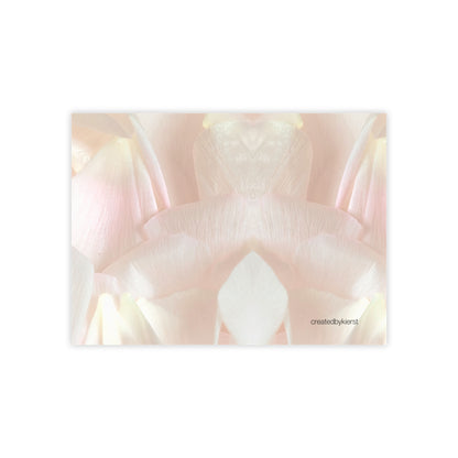 Iridescent Petals Post-it® Note Pads