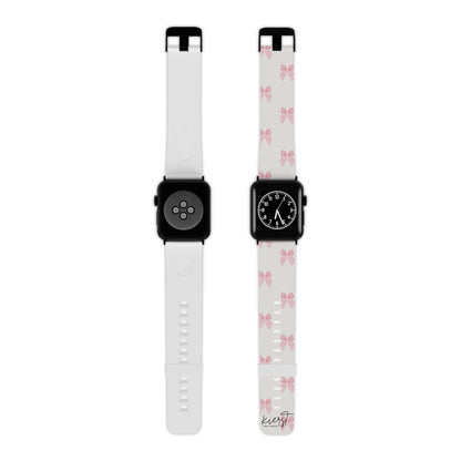 Pink Bows Apple Watch Band – Signature Sweetness