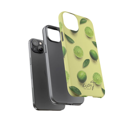 Limes iPhone Case | Bright Citrus Meets Everyday Luxury