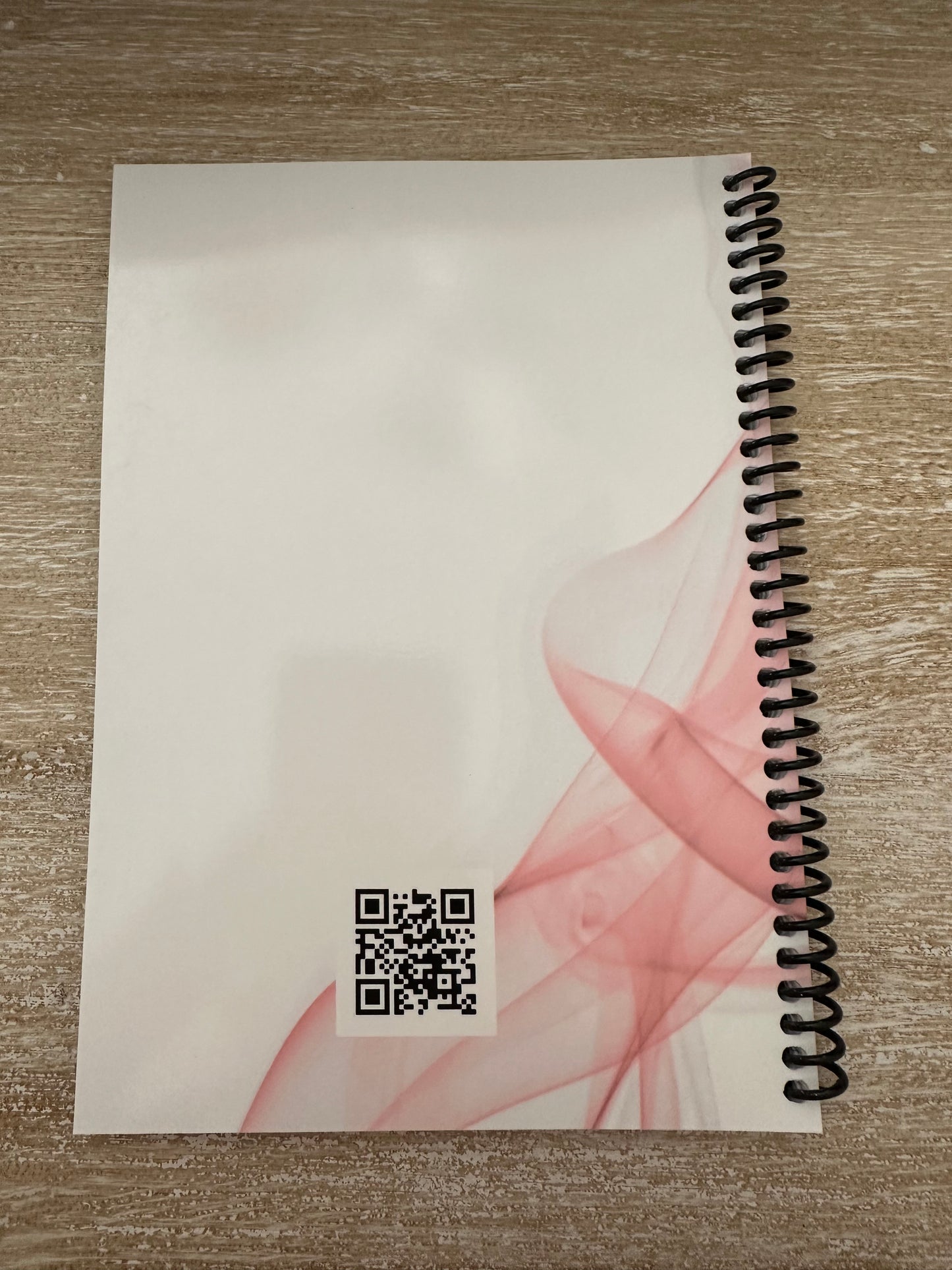 Pink Smoke Notebook