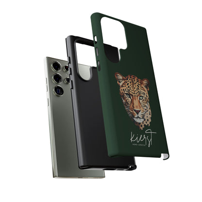kierst Signature Midnight Pine Samsung Galaxy Case | Bold. Luxe. Unapologetic.