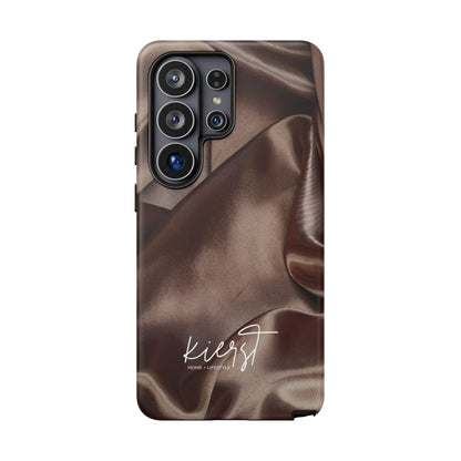 Chocolate Silk Print Samsung Galaxy Phone Case
