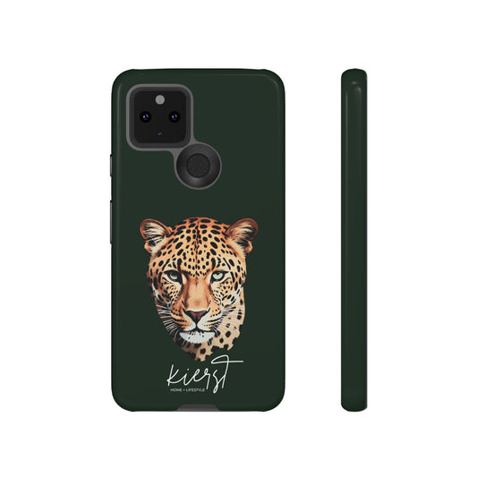 kierst Signature Midnight Pine Google Pixel Phone Case with Cheetah