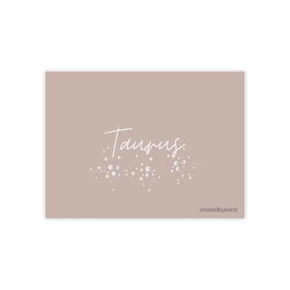 Taurus and Pearls Post-it® Note Pads