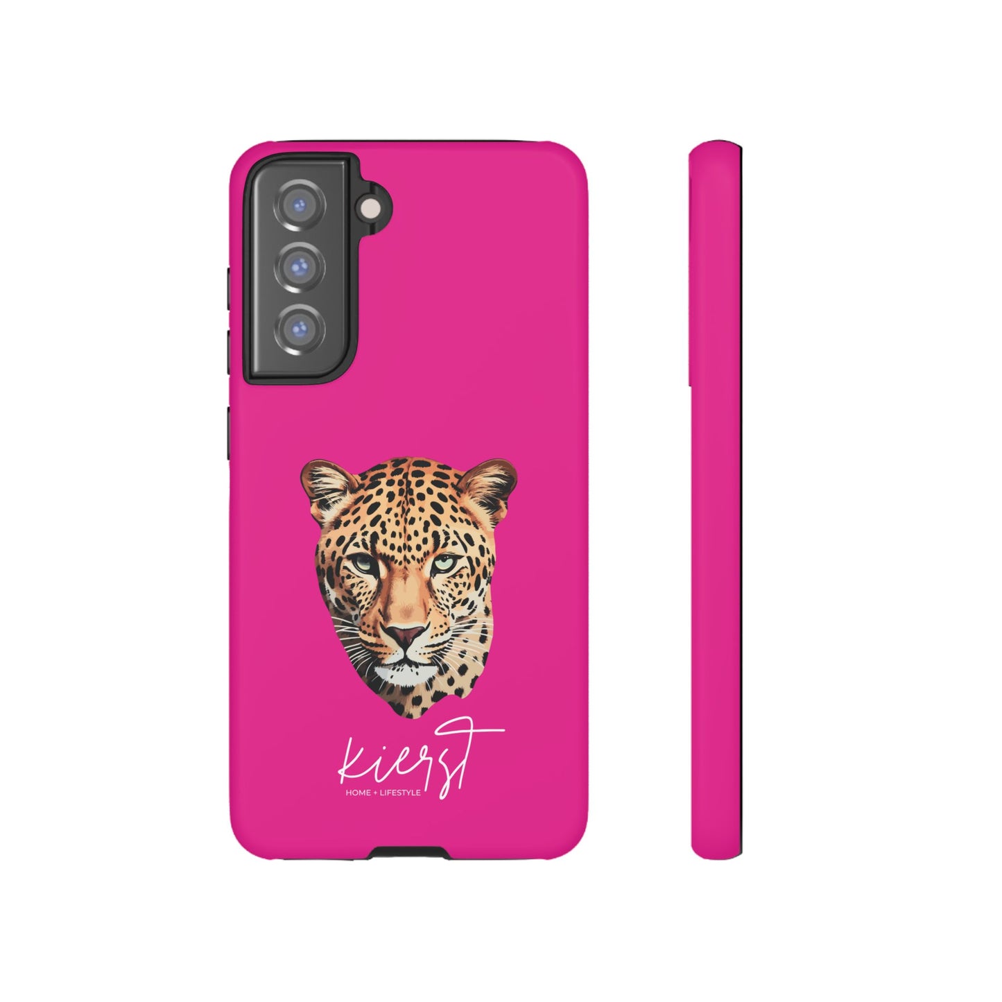 Signature Hot Pink Samsung Galaxy Case | Bold. Luxe. Unapologetic.