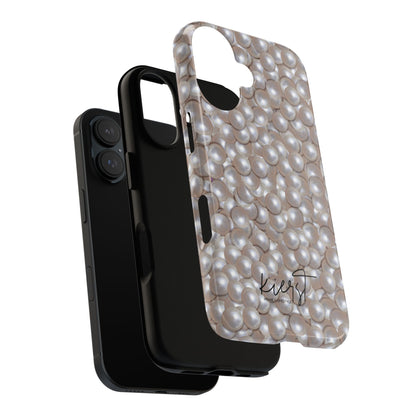 Pearlcore Elegance iPhone Case | Luxe Layer For Everyday Essential