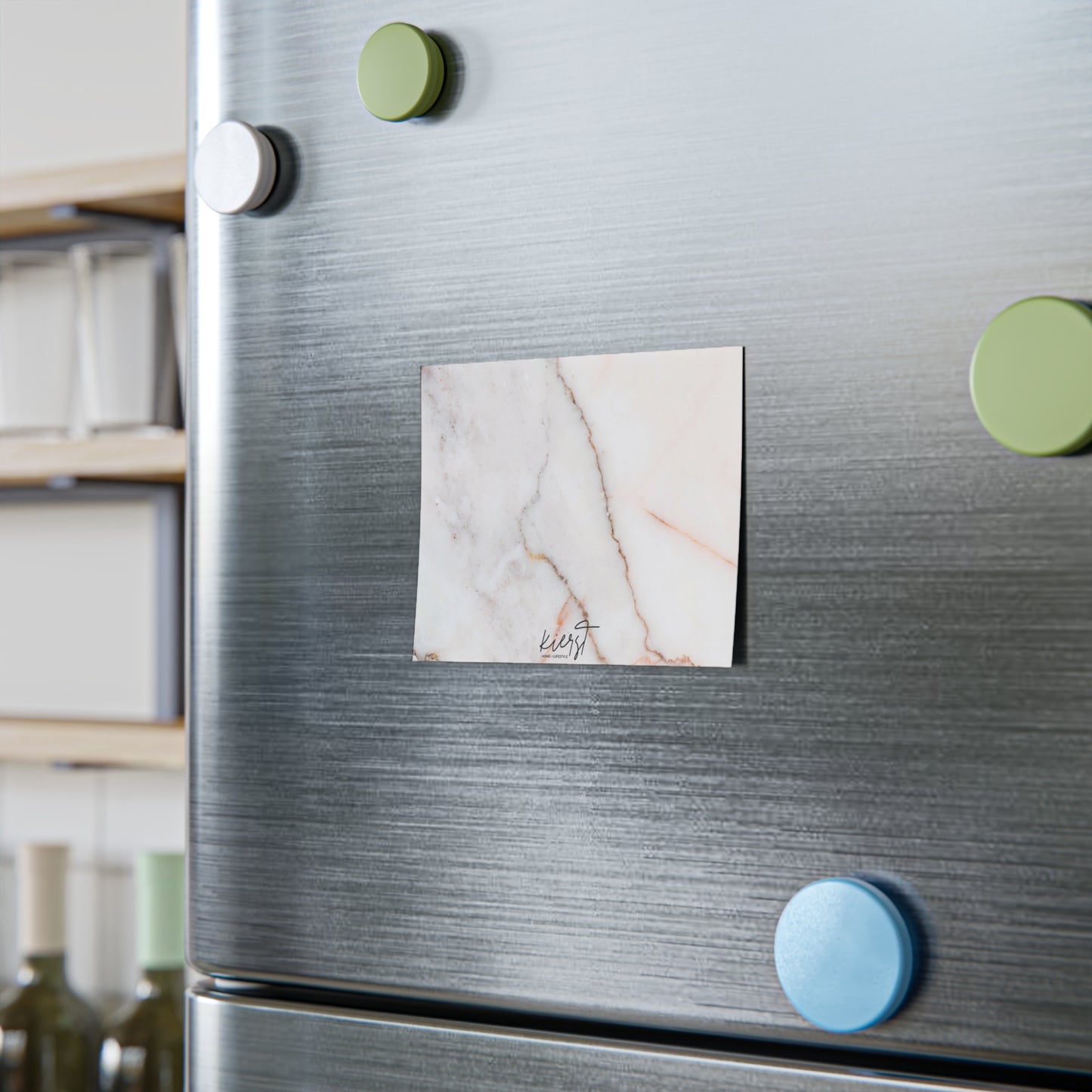 Warm White Marble Post-it® Note Pad | Elegant Stone-Inspired Sticky Notes for Office & Home