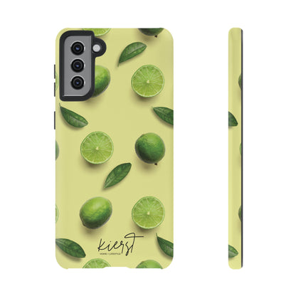 Limes Samsung Galaxy Phone Case | A Zesty Pop of Citrus and Style
