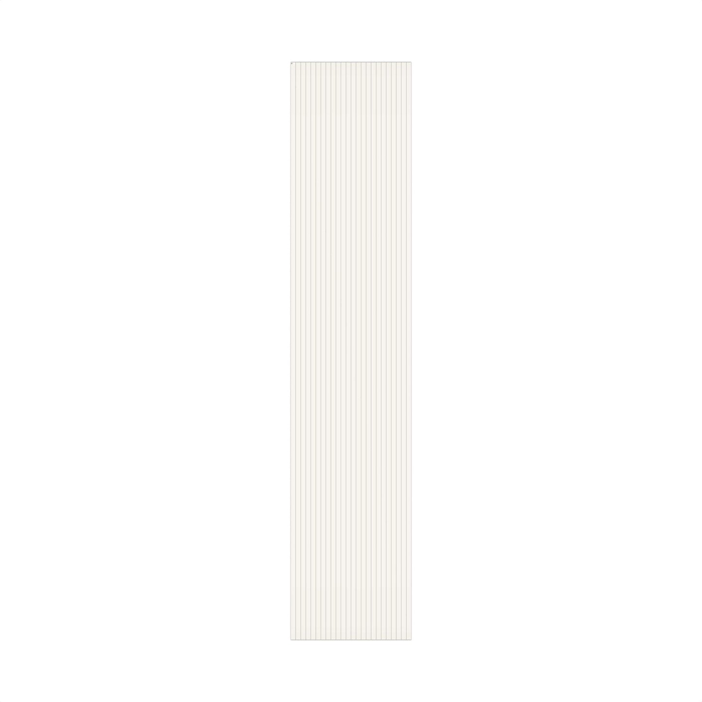 Cream With Grey Pinstripe Gift Wrapping Paper