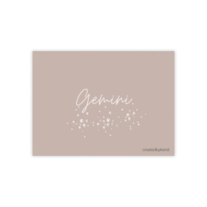 Gemini and Pearls Post-it® Note Pads