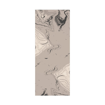 Cream, Grey, and Taupe Marble Gift Wrapping Paper